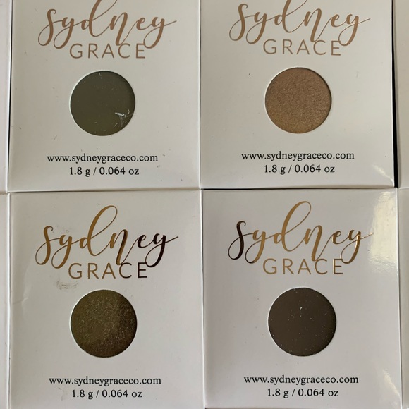 🎉HP🎉 New 12 Sydney Grace Mel’s Memory Eyeshadow Bundle Matte & Shimmer - Picture 5 of 8